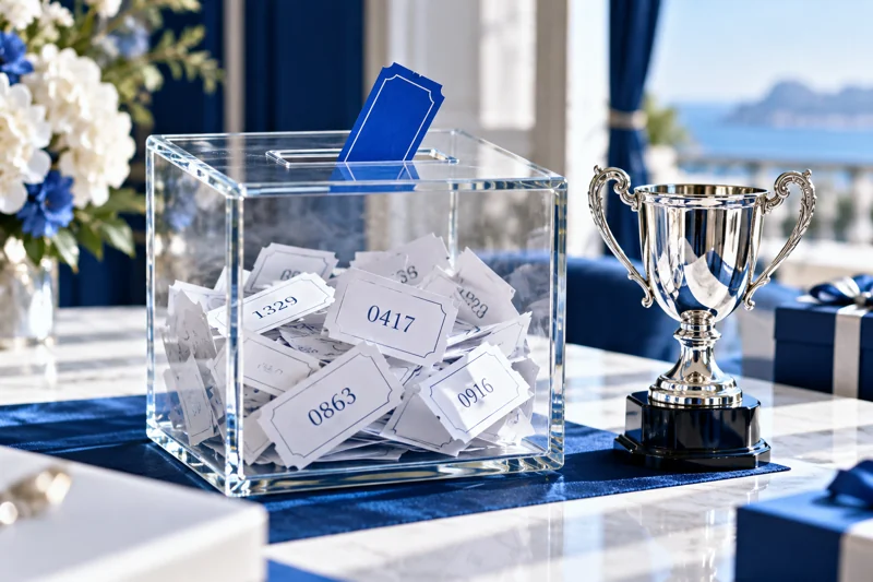 The members’ prize collection