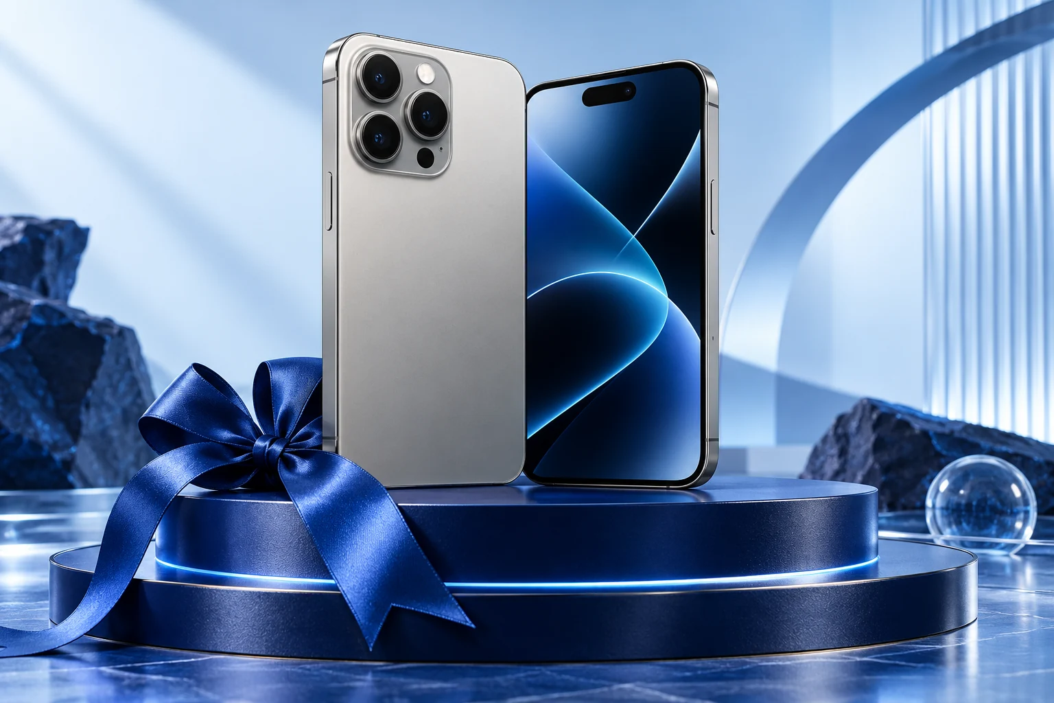 Flagship iPhone draw