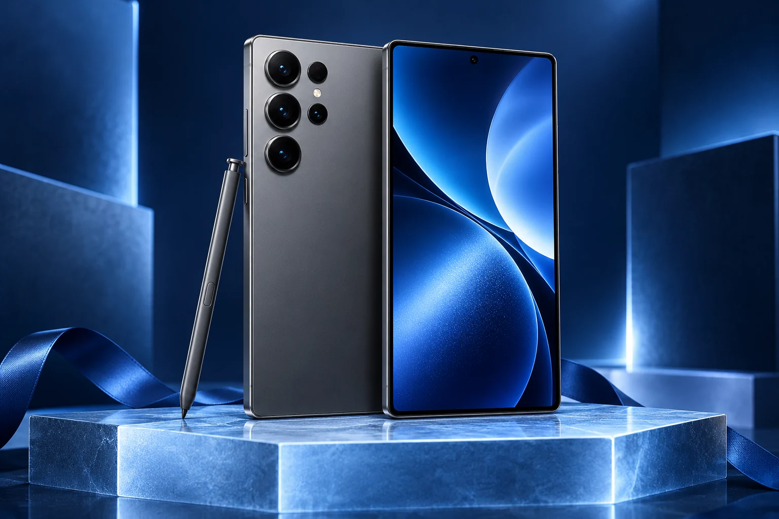 Samsung Galaxy flagship draw